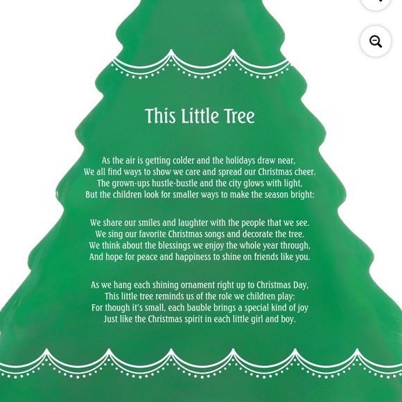 Melissa&Doug Countdown 2 Christmas Wooden Advent Calendar MagneticTree,25Magnets - Picture 9 of 9